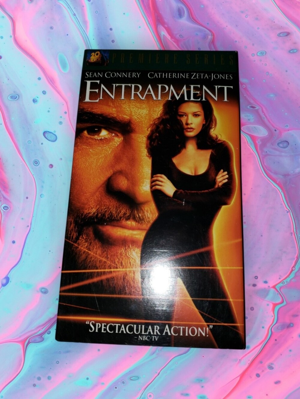 Entrapment VHS
